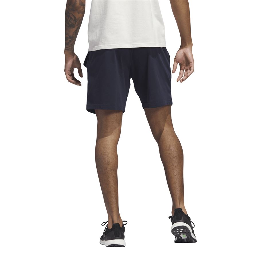 Short AEROREADY Essentials Single Jersey Linear Logo Adidas | IC0064X